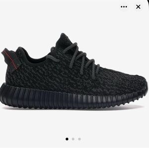 *LIGHTLY USED* Adidas Yeezy Boost 350-2015 *Pirate Black*
